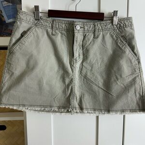 Union bay mini skirt 11 green